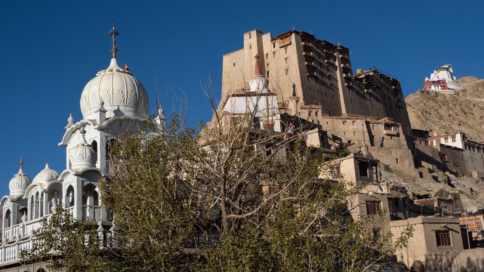 Leh Palace, India