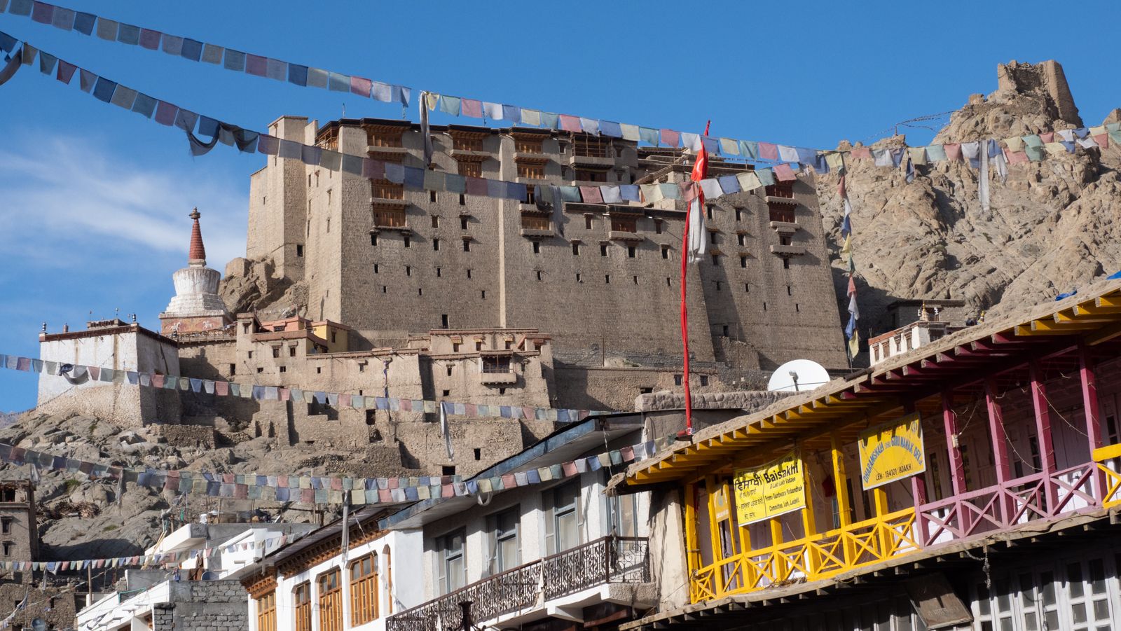 Leh Palace, India