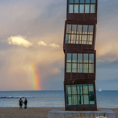 L'Estel Ferit, Rebecca Horn, Spain