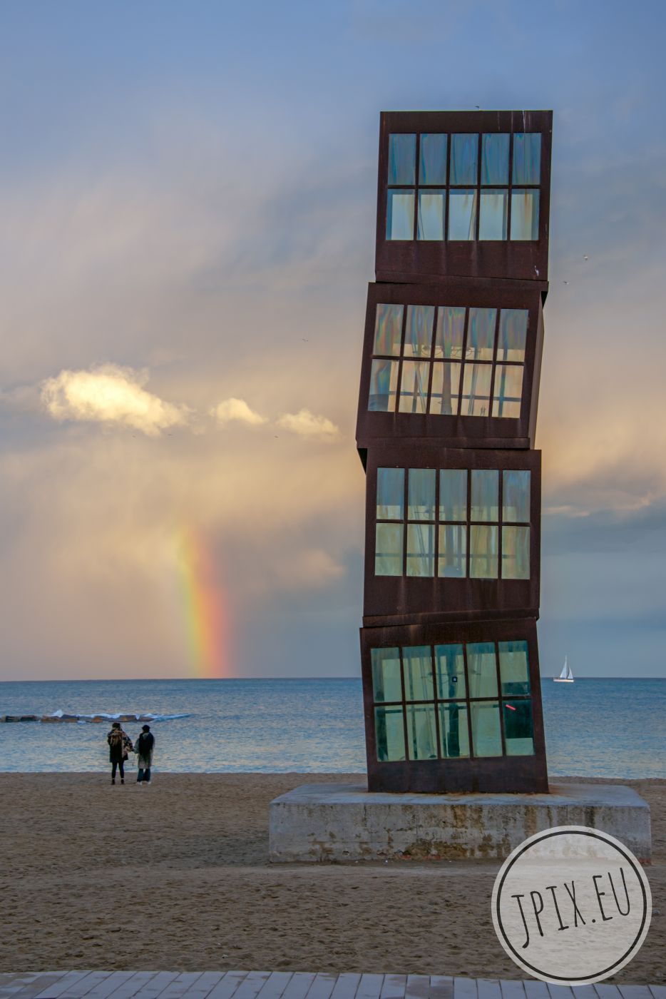 L'Estel Ferit, Rebecca Horn, Spain