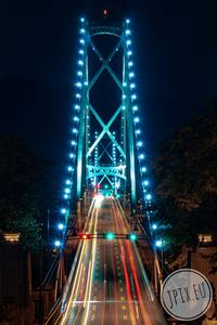 Lion Bridge Suspension Vancouver
