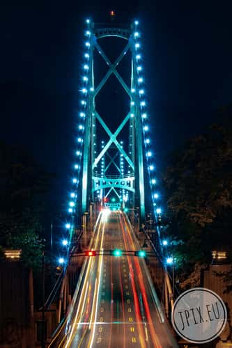 Lion Bridge Suspension Vancouver