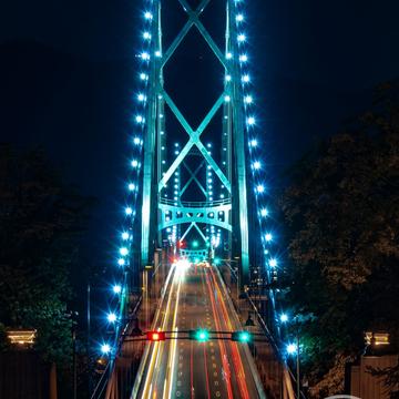 Lion Bridge Suspension Vancouver, Canada