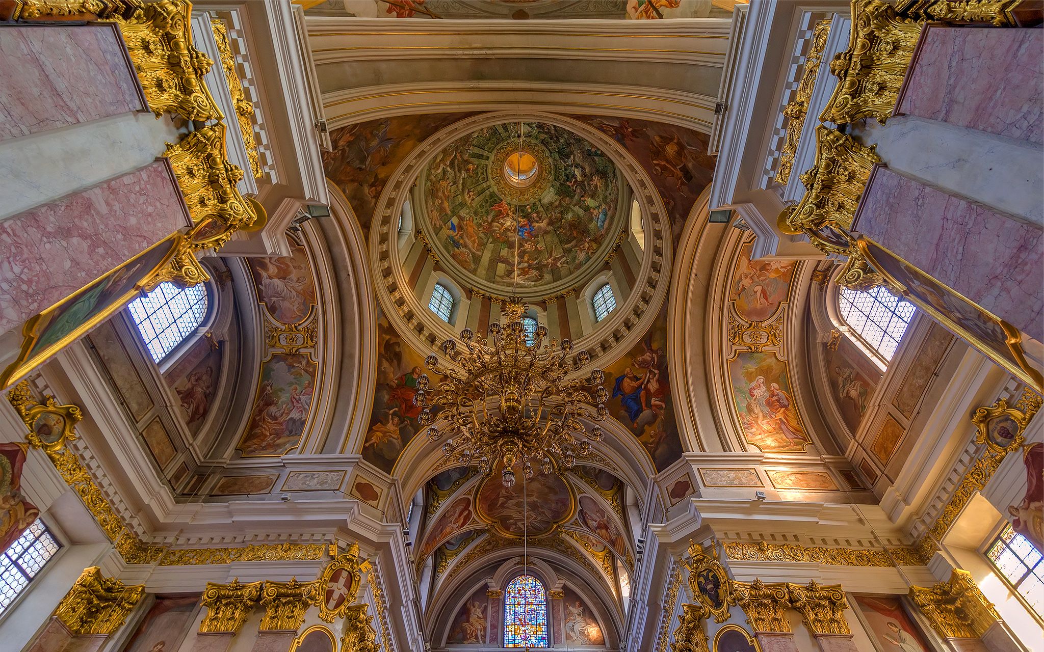 Ljubljana Cathedral, Slovenia