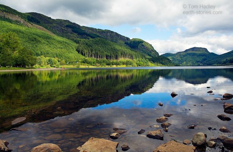 Loch Lubnaig from the south