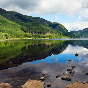 Loch Lubnaig from the south, United Kingdom