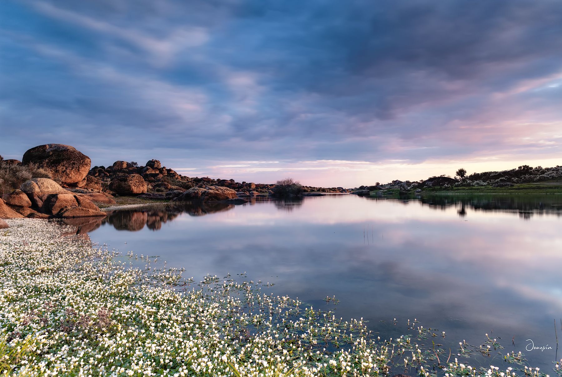 Los Barruecos, Spain