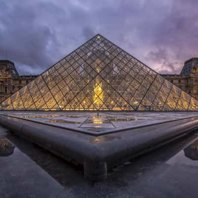 Louvre Museum, France