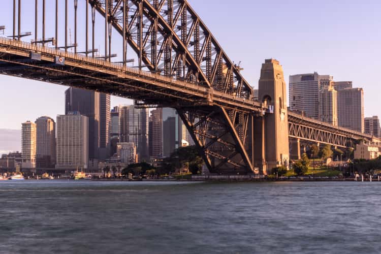Sydney from Milson's Point