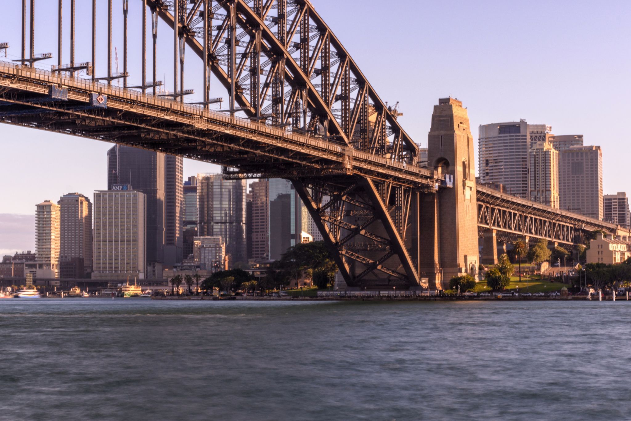 Sydney from Milson's Point, Australia