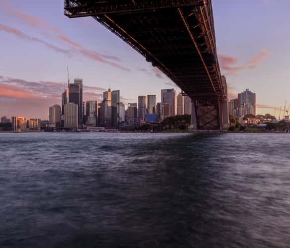 Sydney from Milson's Point
