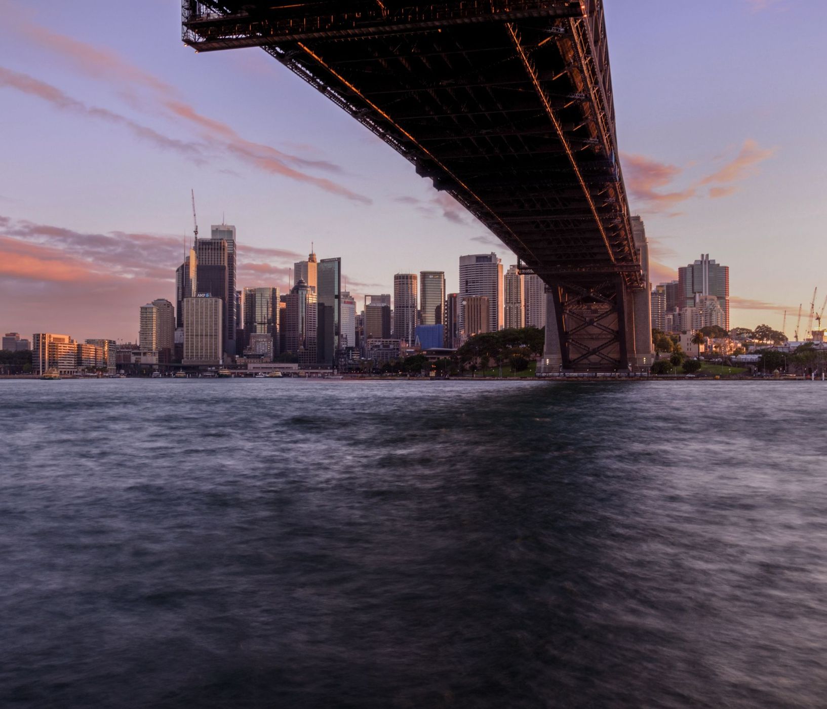 Sydney from Milson's Point, Australia