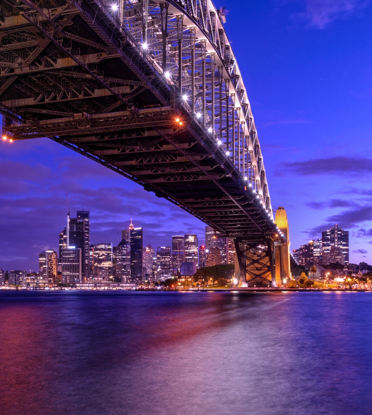 Sydney from Milson's Point, Australia