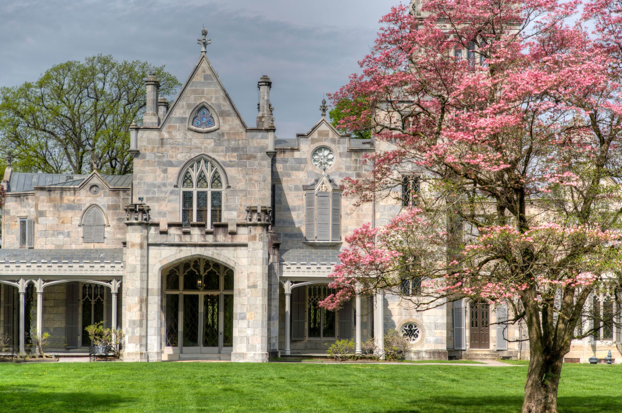 Lyndhurst Mansion, USA