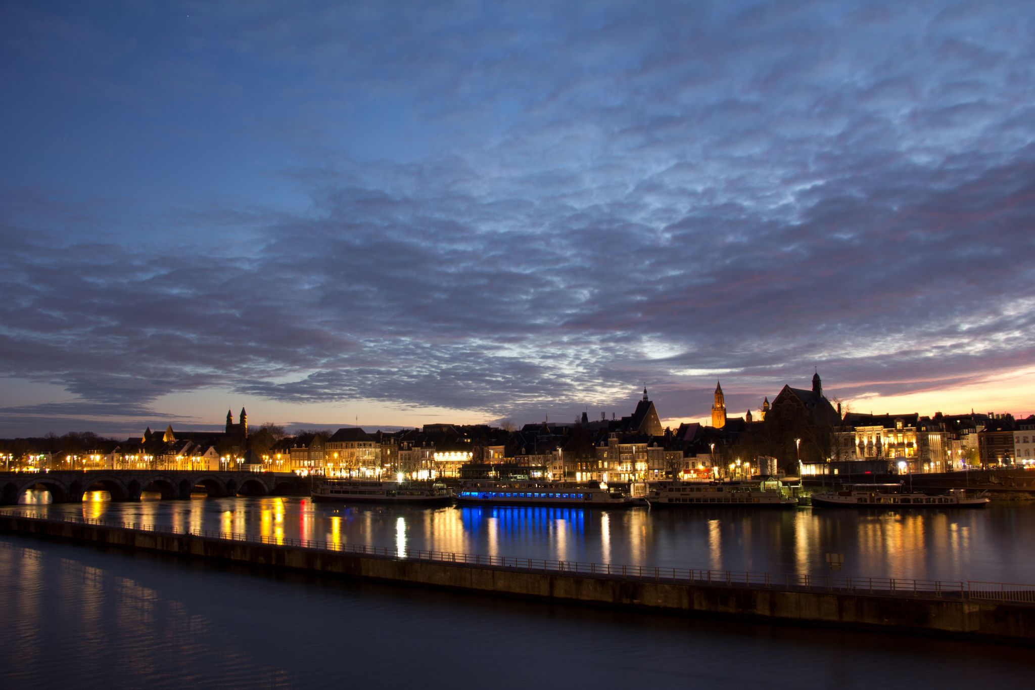 Maastricht Sint Servaasbrug, Netherlands