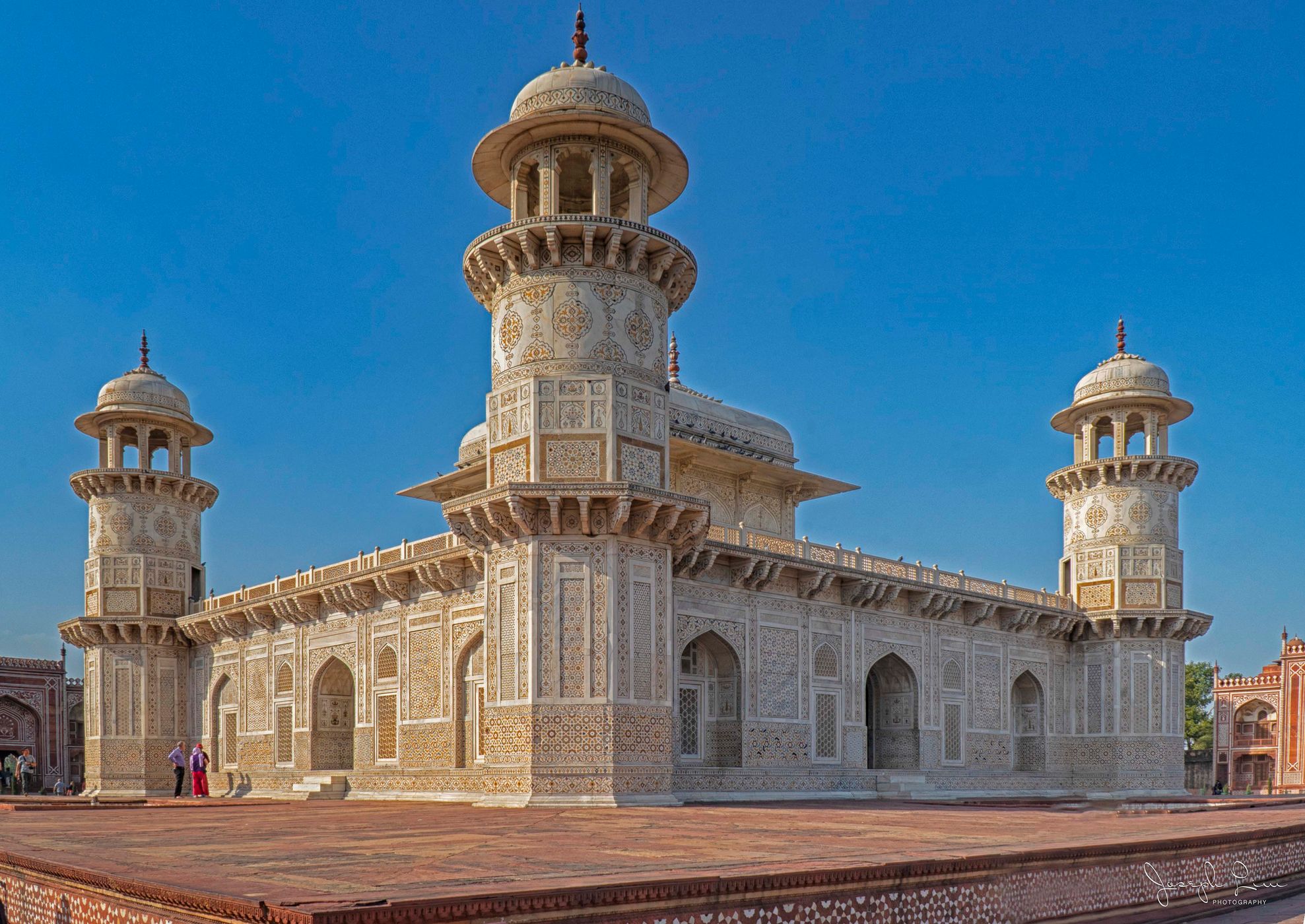 Tomb of I'timād-ud-Daulah, India