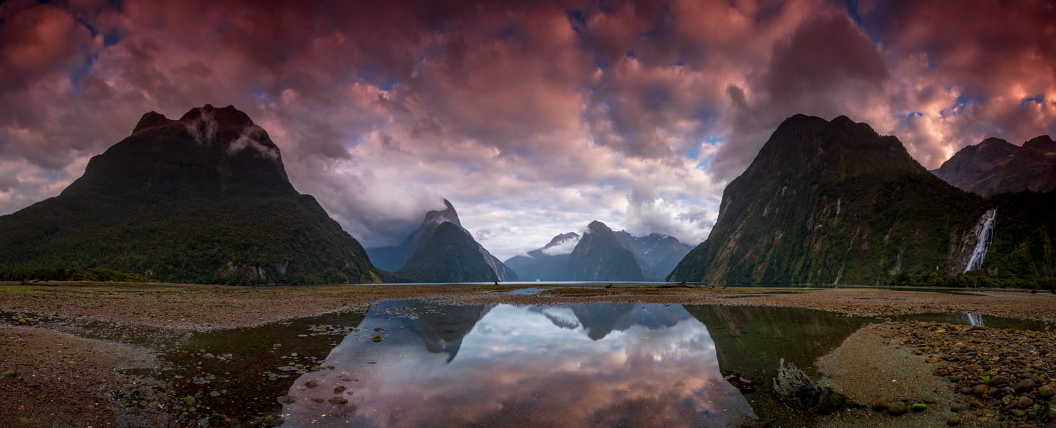 Milford Sound, South Island, New Zealand