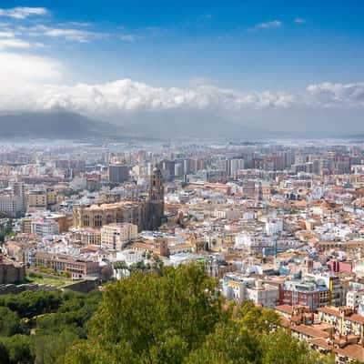 Mirador Monte Gibralfaro, Spain