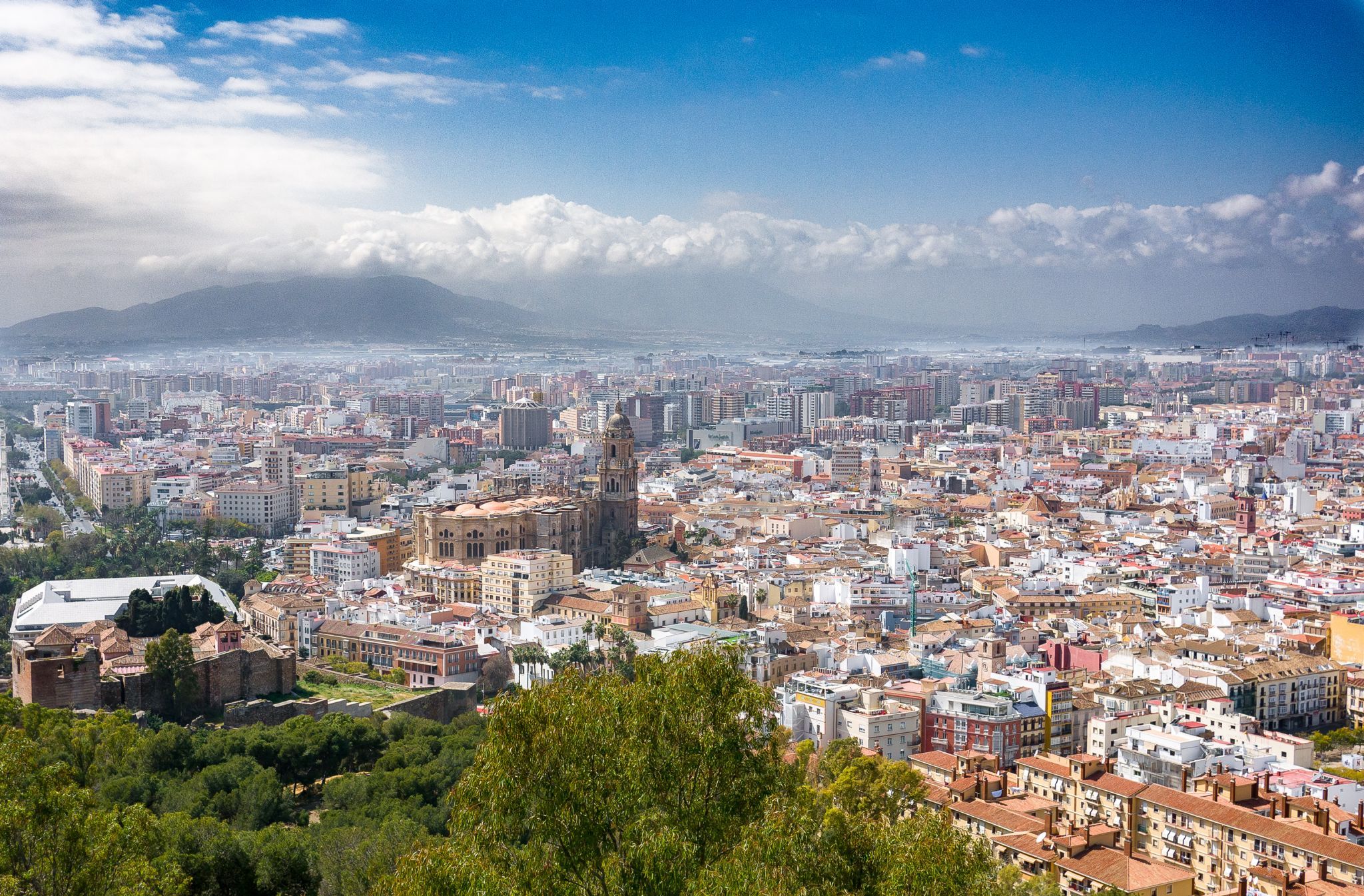 Mirador Monte Gibralfaro, Spain