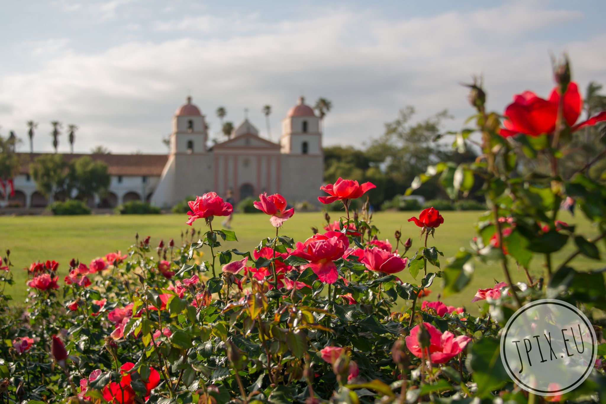 Mission Rose Garden, USA