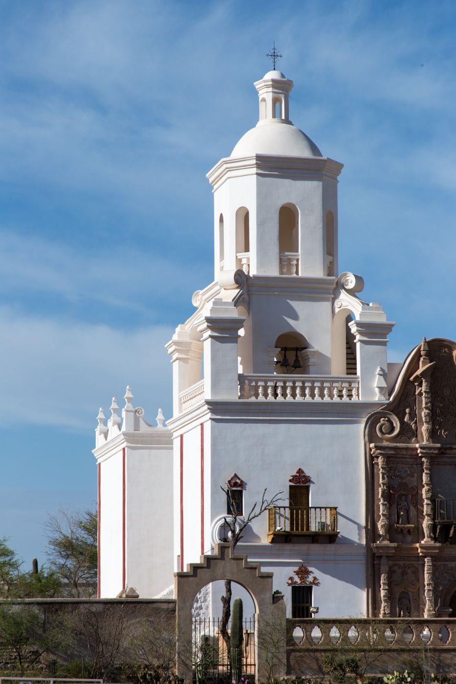 Mission San Xavier del Bac, USA