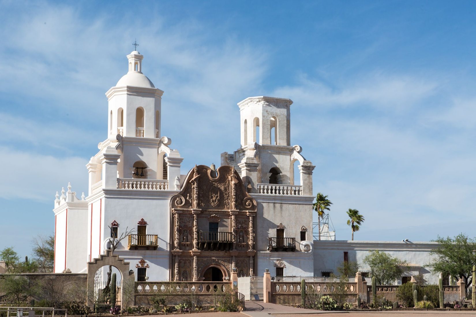 Mission San Xavier del Bac, USA