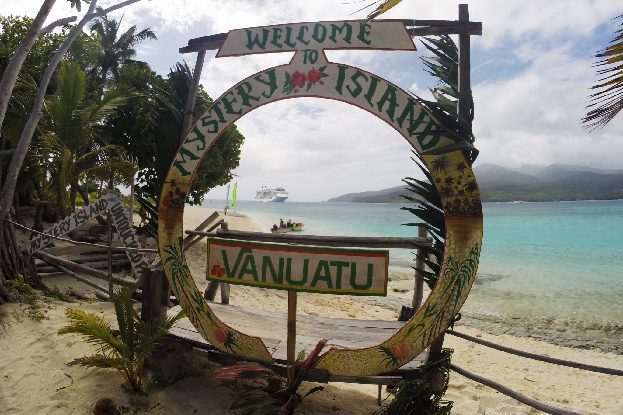 Mistery Island, Vanuatu
