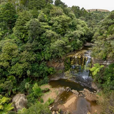 Mokoroa Falls, New Zealand