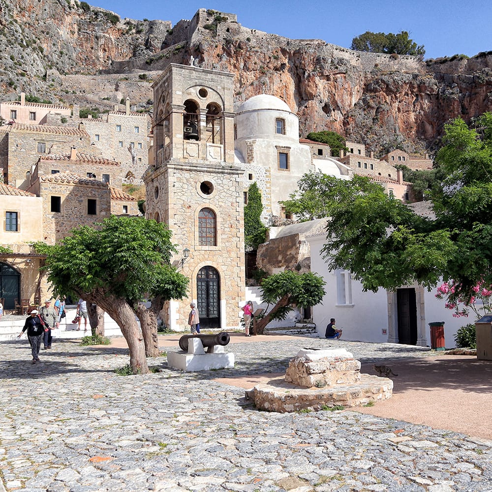 Monemvasia, Greece