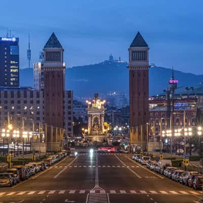 Montjuic Hill, Spain