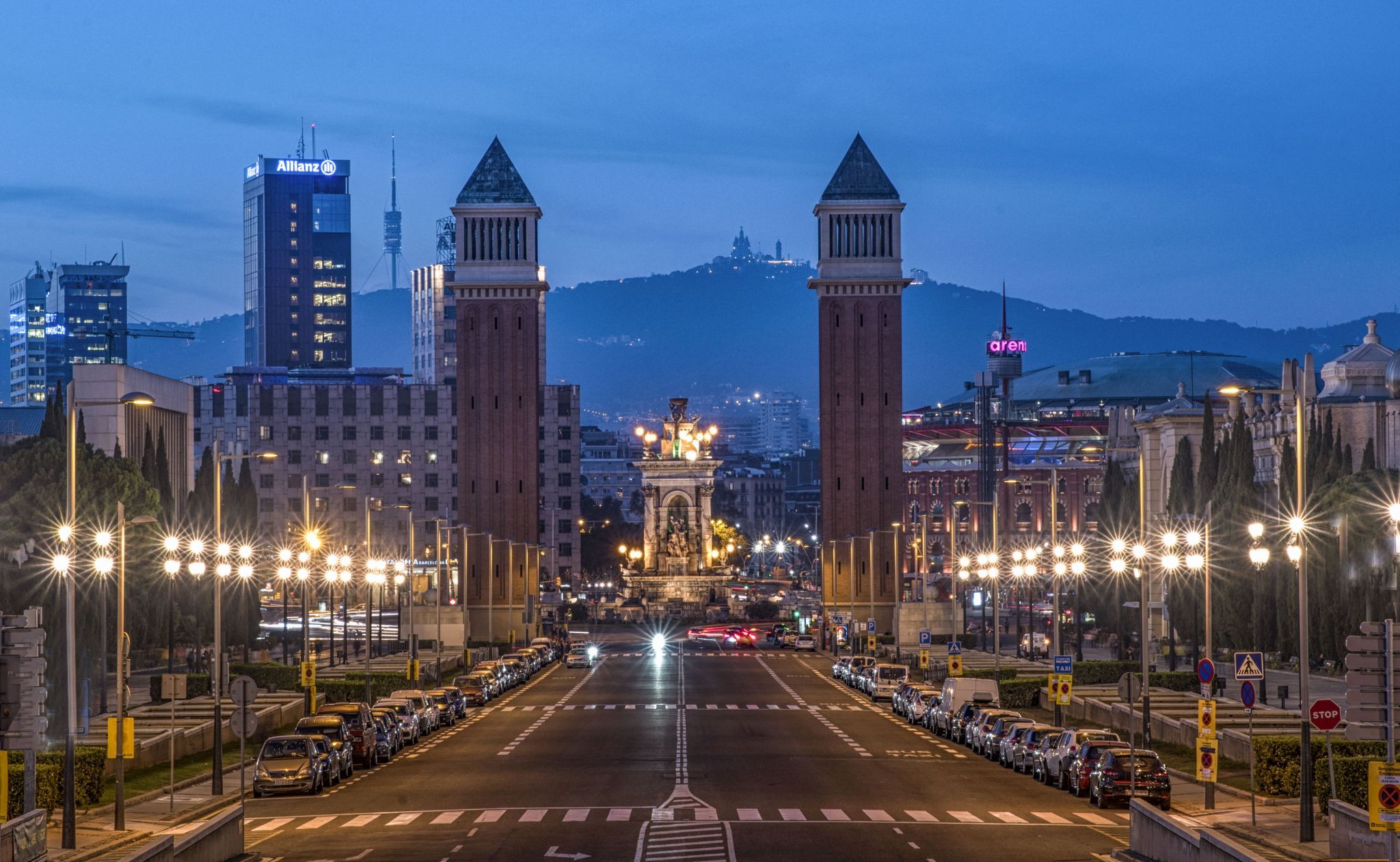 Montjuic Hill, Spain