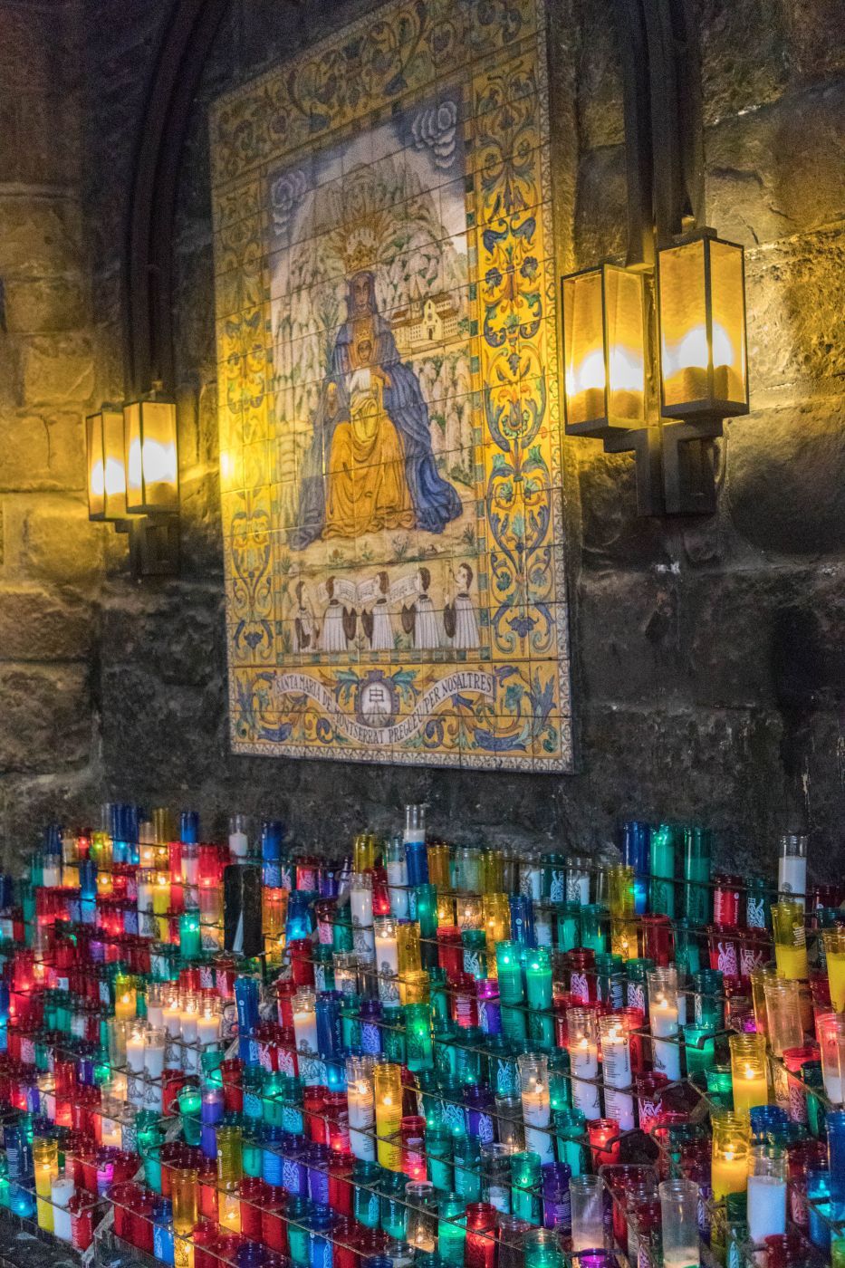 Santa Maria de Montserrat, Spain