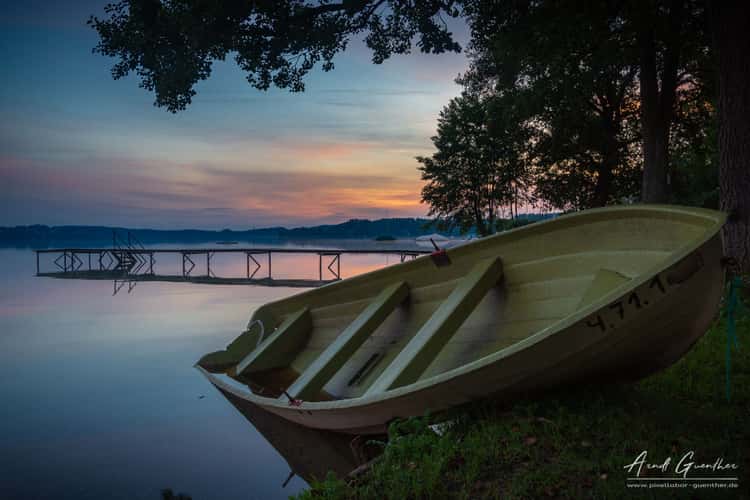 Morning calm at Wörthsee