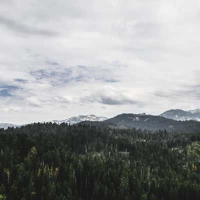 Moro Rock Trail, USA