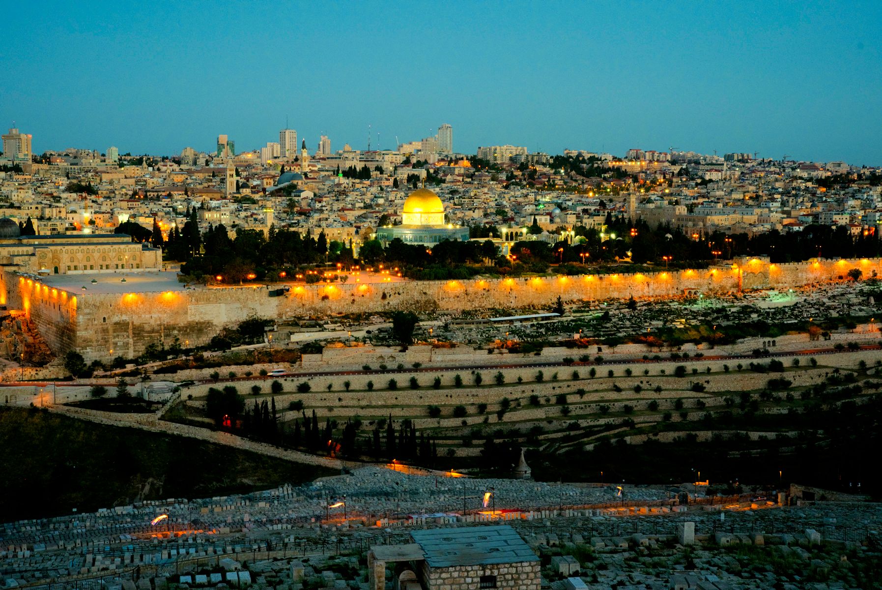 Mount of Olives, Israel