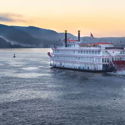 Mouth of the Columbia River, USA