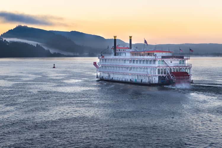 Mouth of the Columbia River