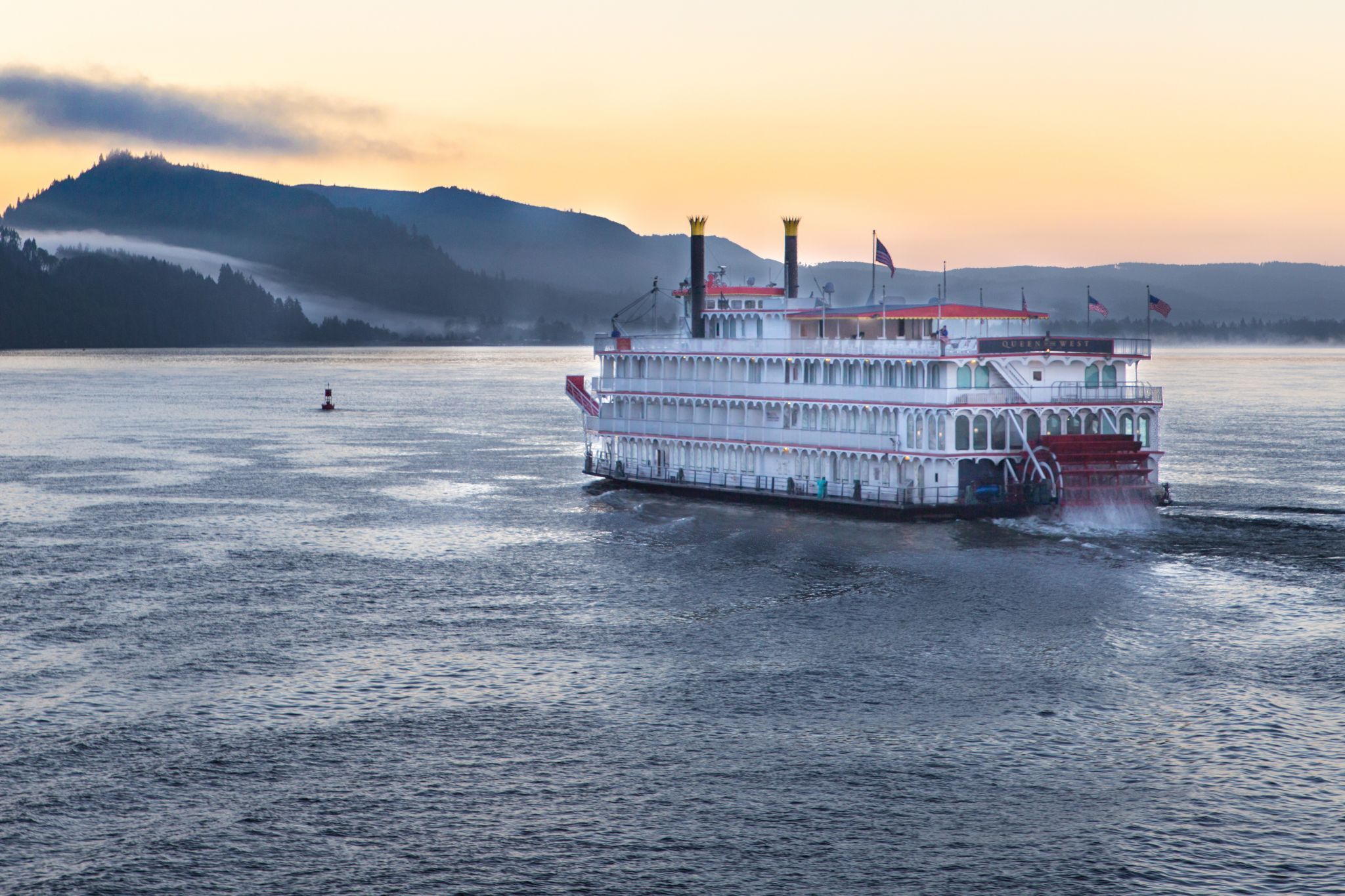 Mouth of the Columbia River, USA