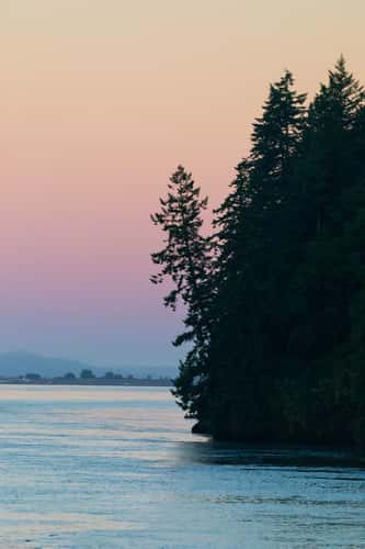 Mouth of the Columbia River
