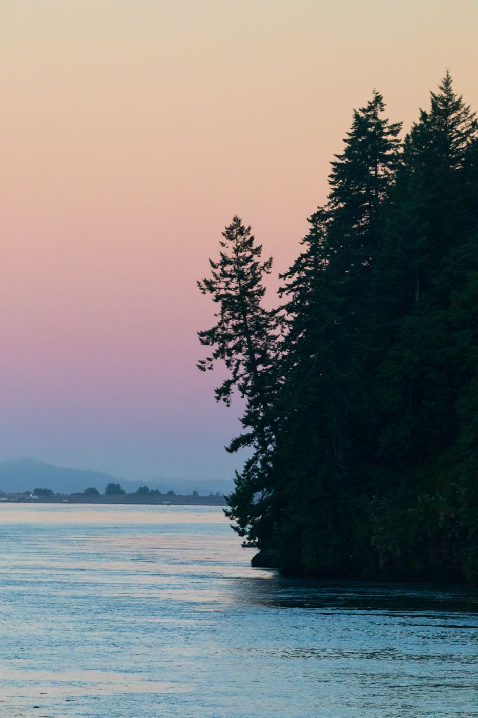 Mouth of the Columbia River, USA