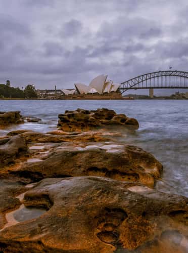 Sydney opera House and Harbour Bridge