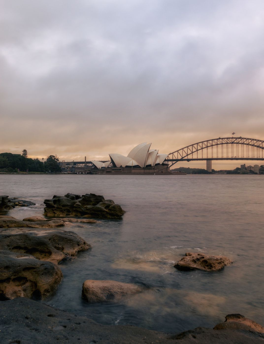 Sydney opera House and Harbour Bridge, Australia