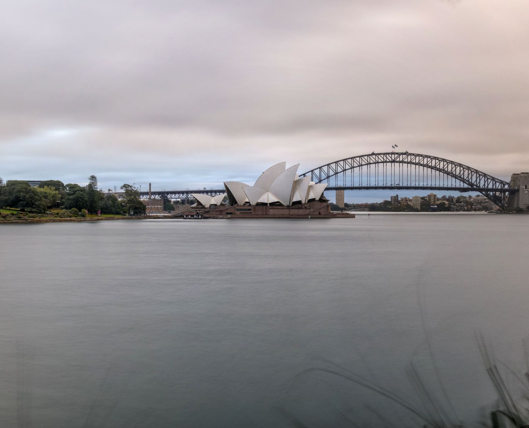 Sydney opera House and Harbour Bridge, Australia