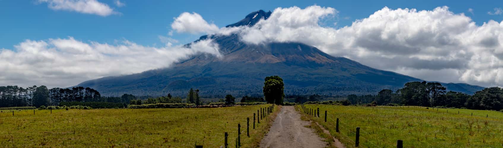 Mt Taranaki Pano North Island