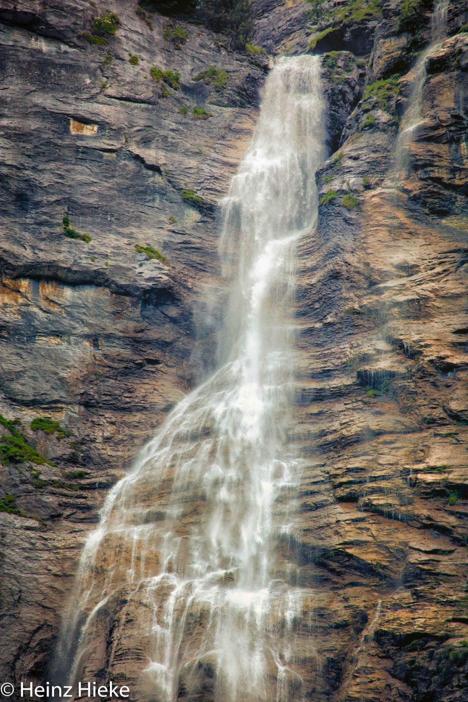 Mürrenbachfall, Switzerland
