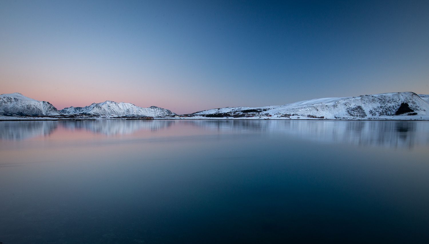 Nappstraumen View, Norway
