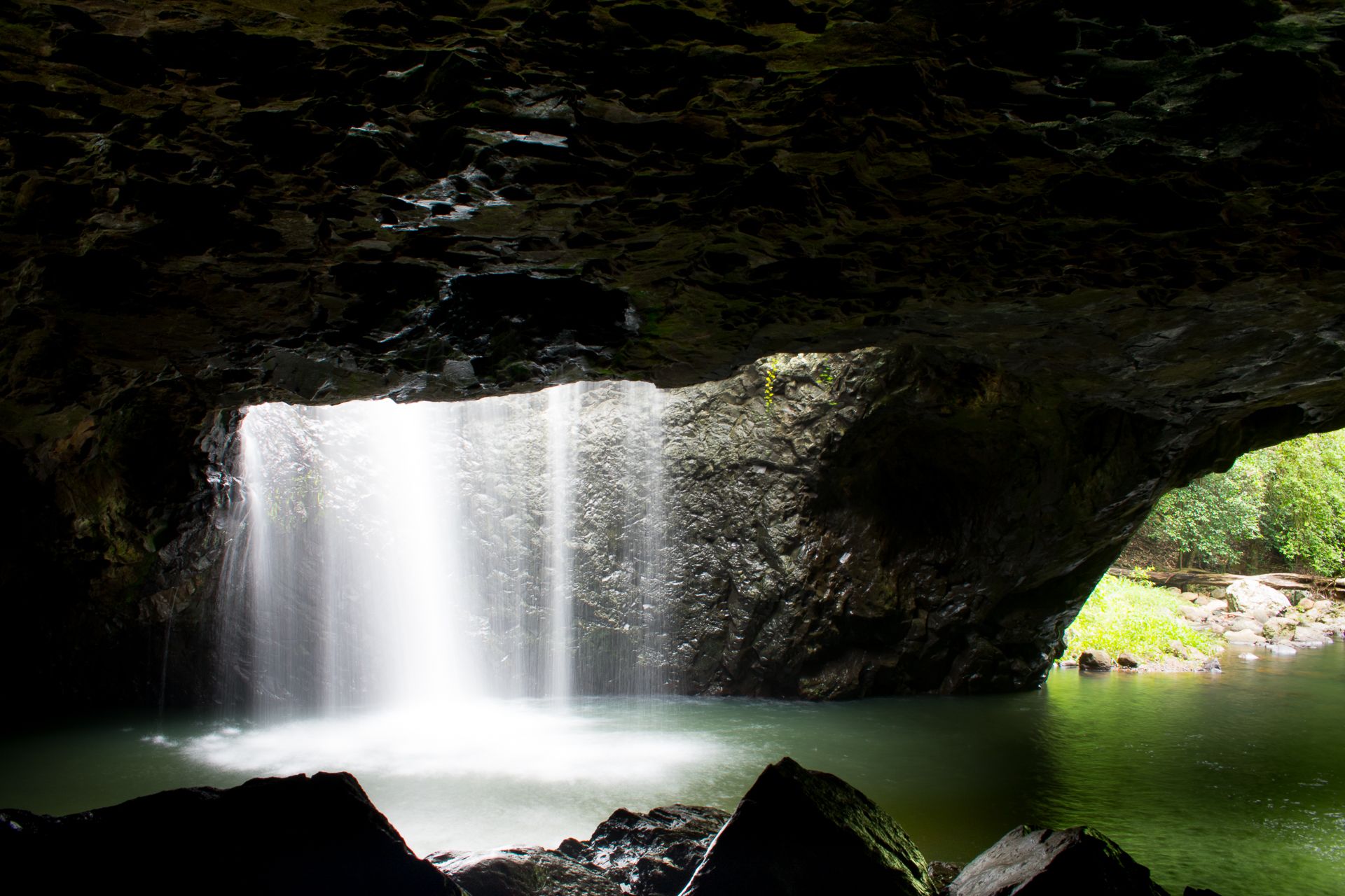Natural Bridge, Australia