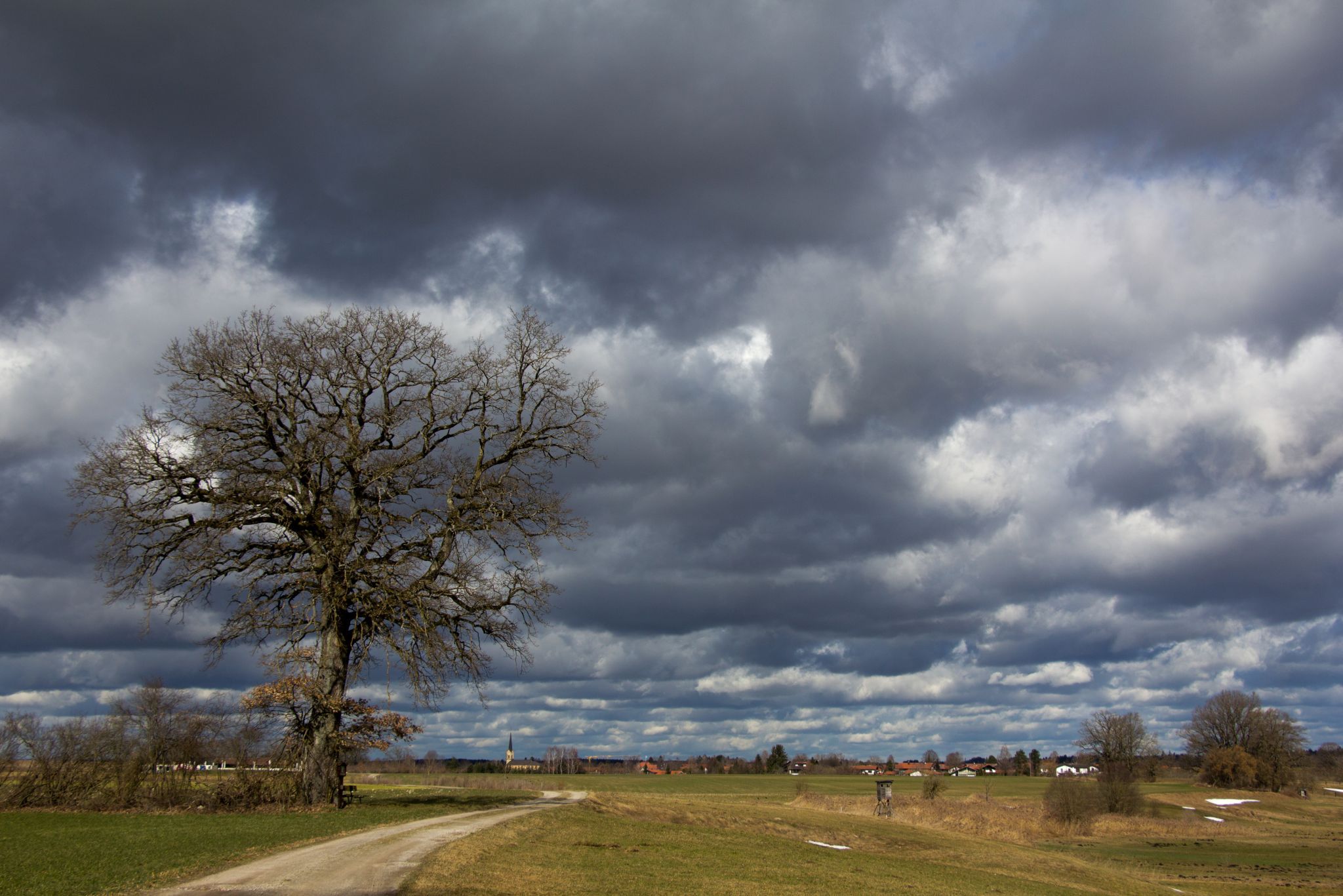 near Chieming-Pfaffing, Germany