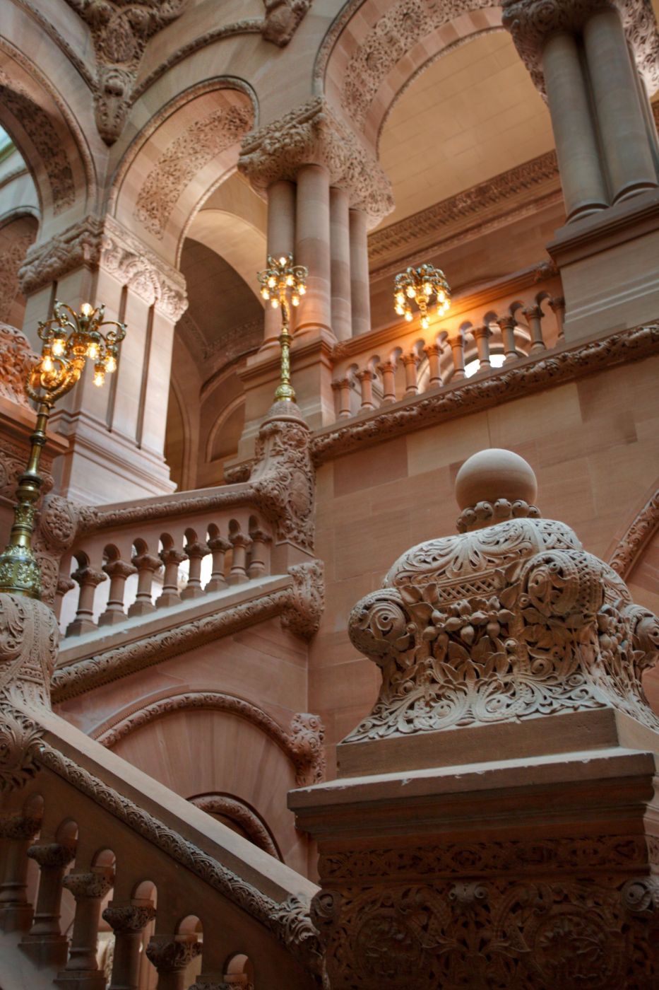 New York State Capitol Building, USA