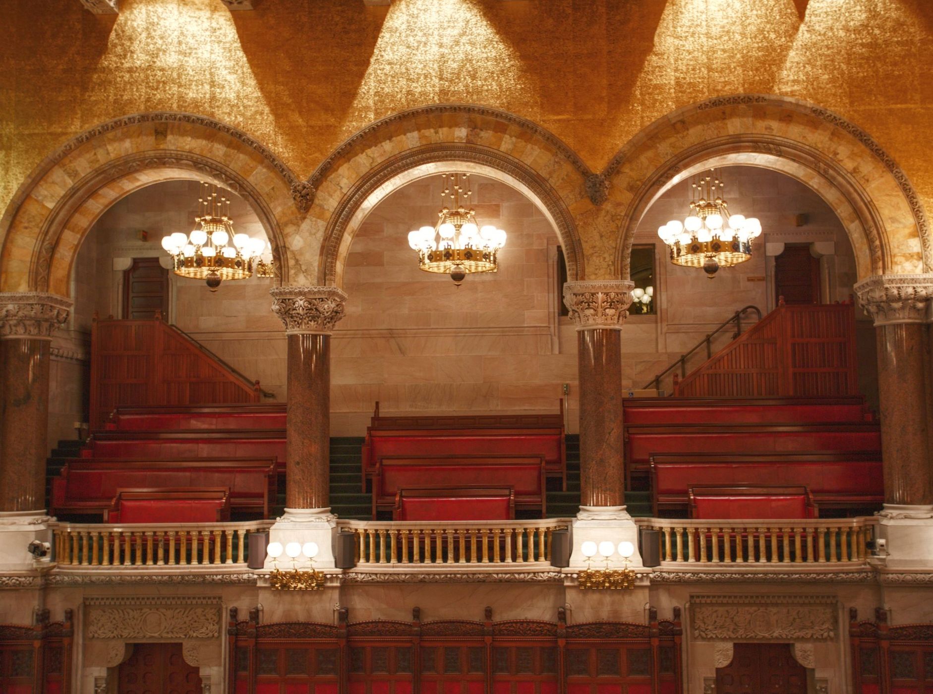 New York State Capitol Building, USA